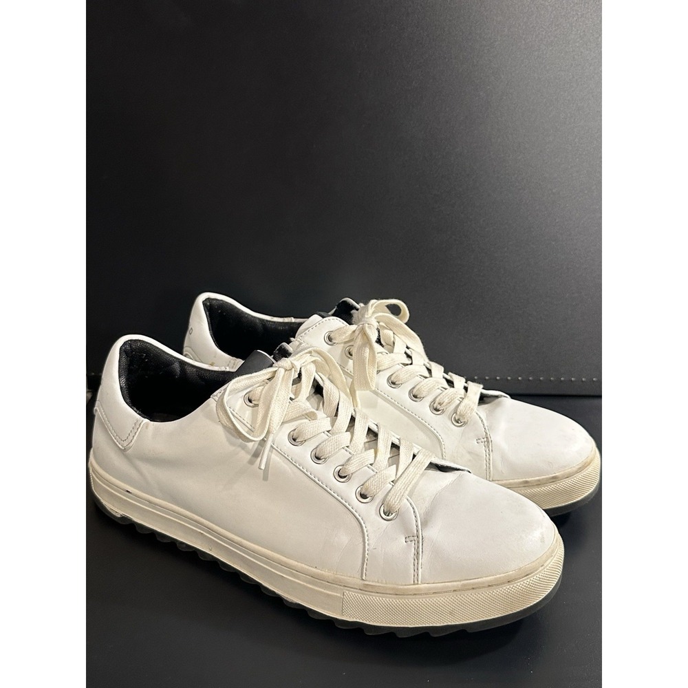 Karl Lagerfeld Lace Up Sneaker Shoes,‎ White, 11